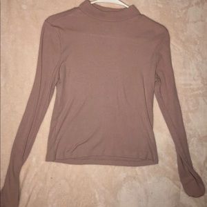 Turtle neck top